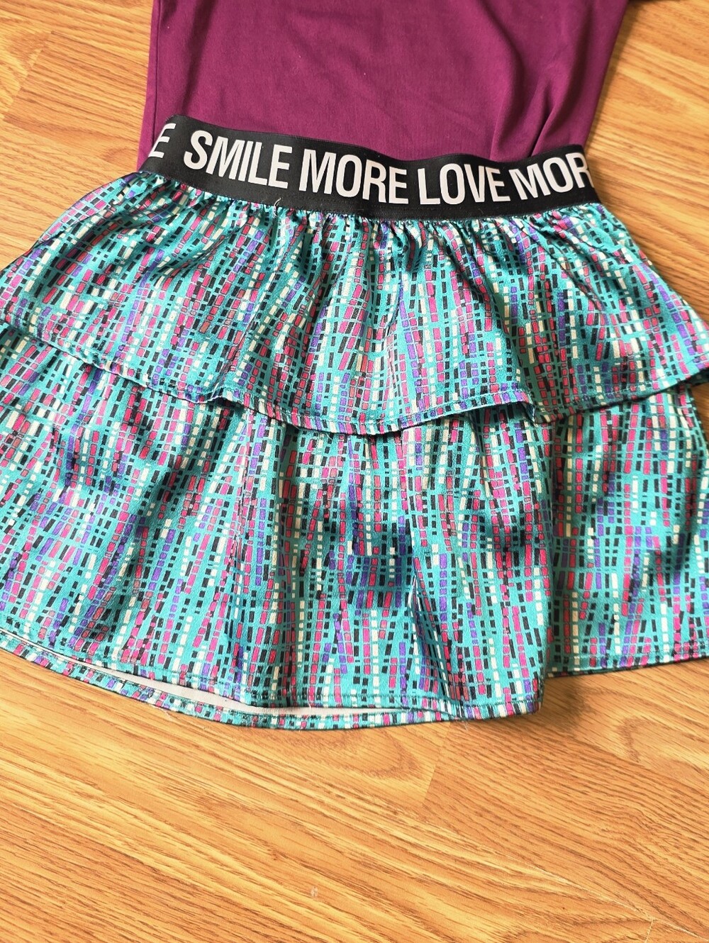 365 kids skort skirt size 7 Garanimals